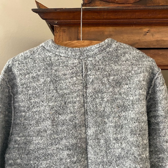 Zara Trafaluc Fall-Winter Collection Grey High Neck Sweater - Picture 10 of 14